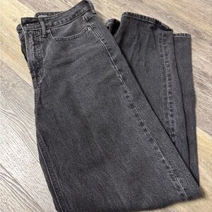 Old Navy Women's Distressed Black Flare & Wide Leg Jeans